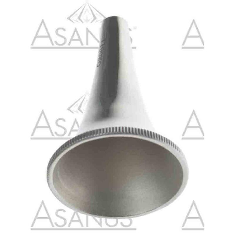 Розширювачі (дзеркала), хірургічні, вушні, для дорослих, "Hartmann", діаметр 4,5 мм. Бренд - Asanus Medizintechnik Gmb, Німеччина